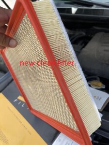 New Wix Air filter out of the box